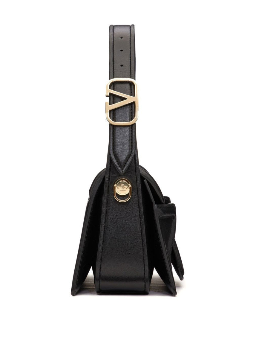 Sculpture leather shoulder bag 7