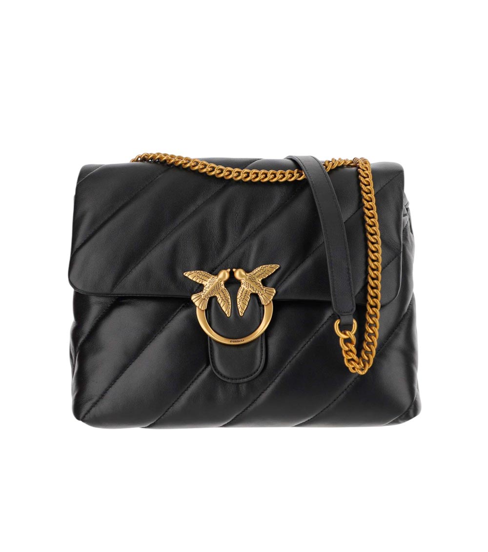 LOVE BIG PUFF BAG 1