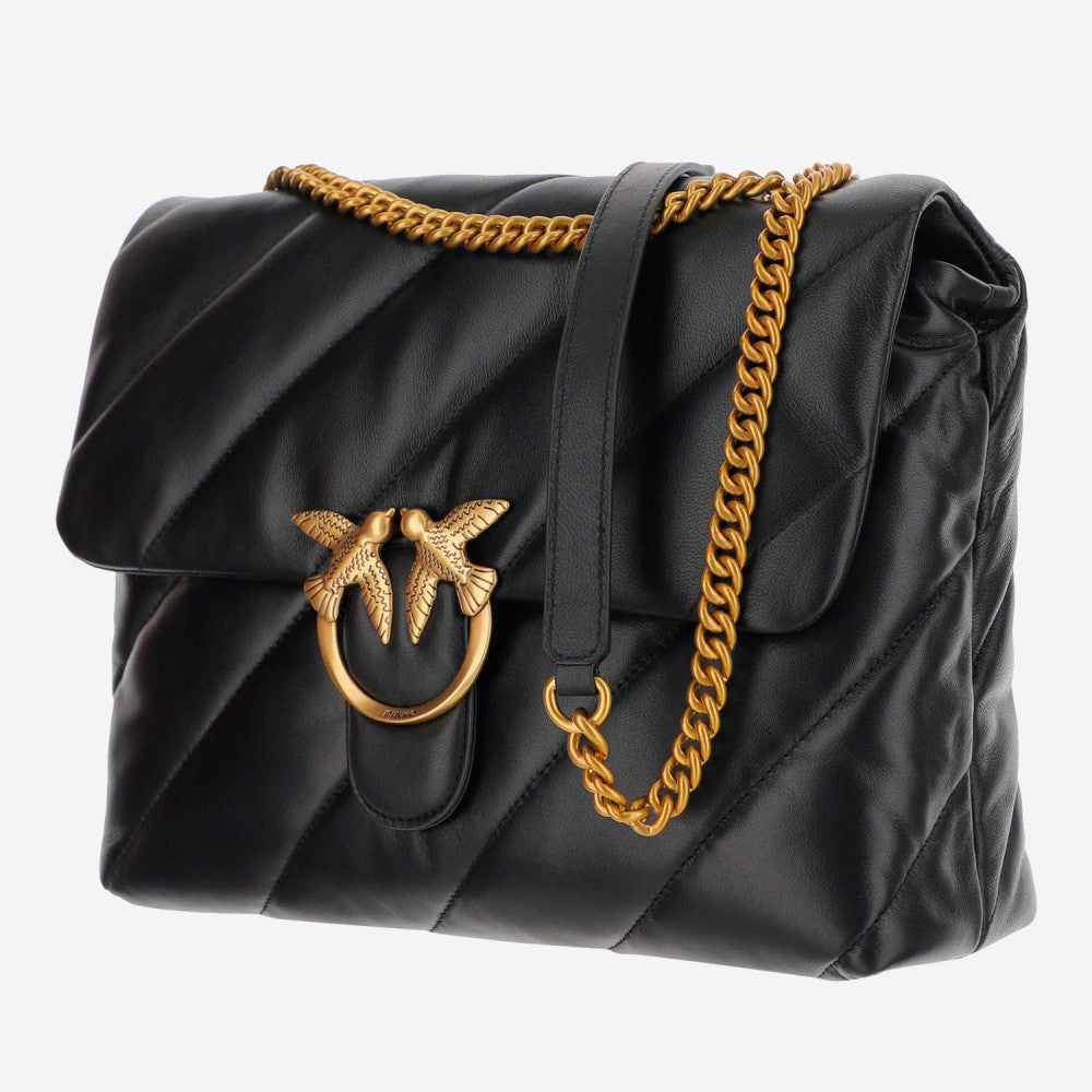 LOVE BIG PUFF BAG 2