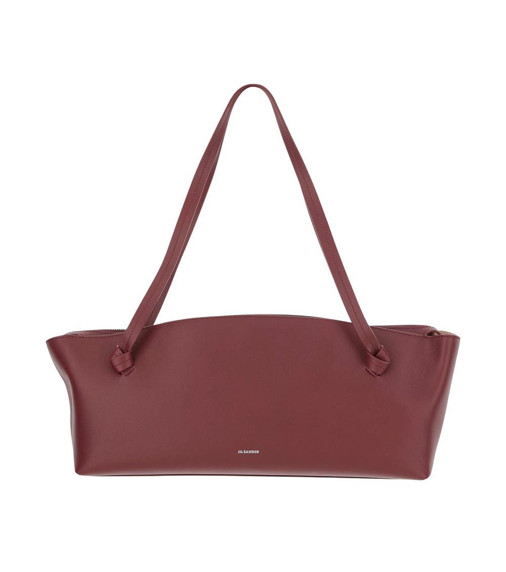 Red Logo Shoulder Bag 1