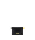 Black The small Rond Carré clutch 1