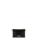 Black The small Rond Carré clutch 1