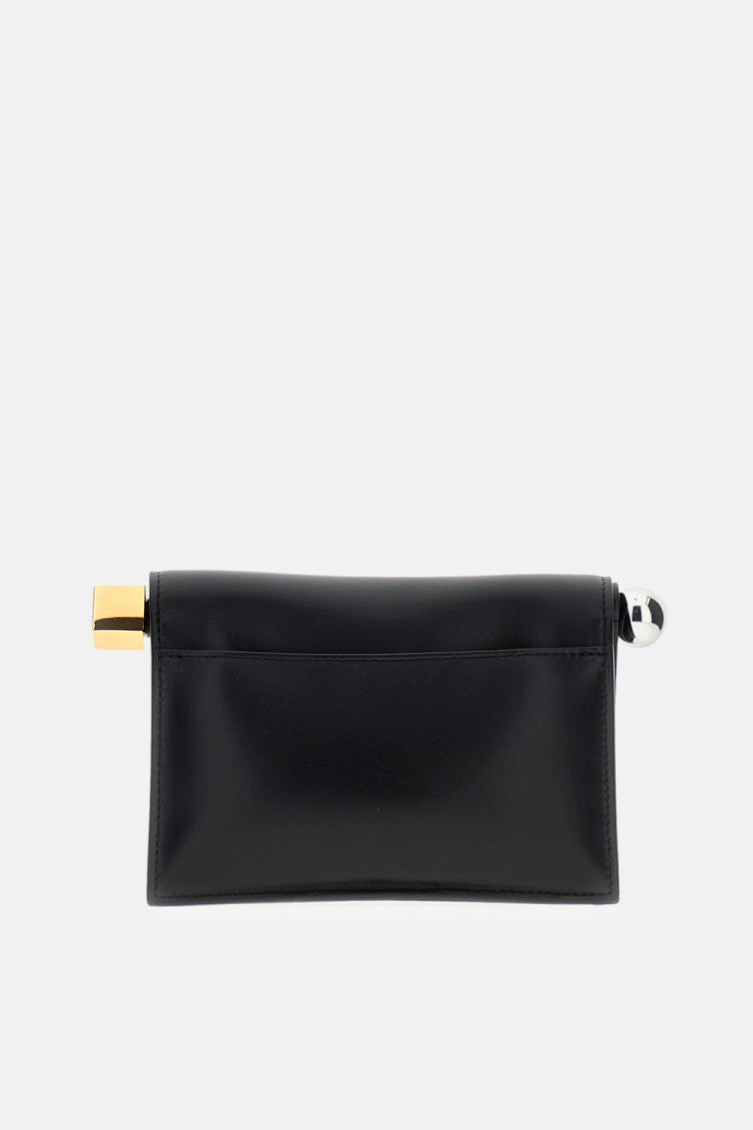 Black The small Rond Carré clutch 3