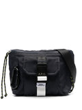 Navy Blue Trek Crossbody Bag 1
