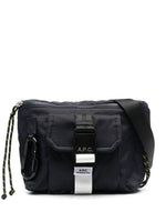 Navy Blue Trek Crossbody Bag 1