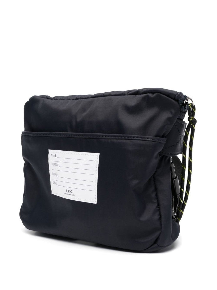 Navy Blue Trek Crossbody Bag 2