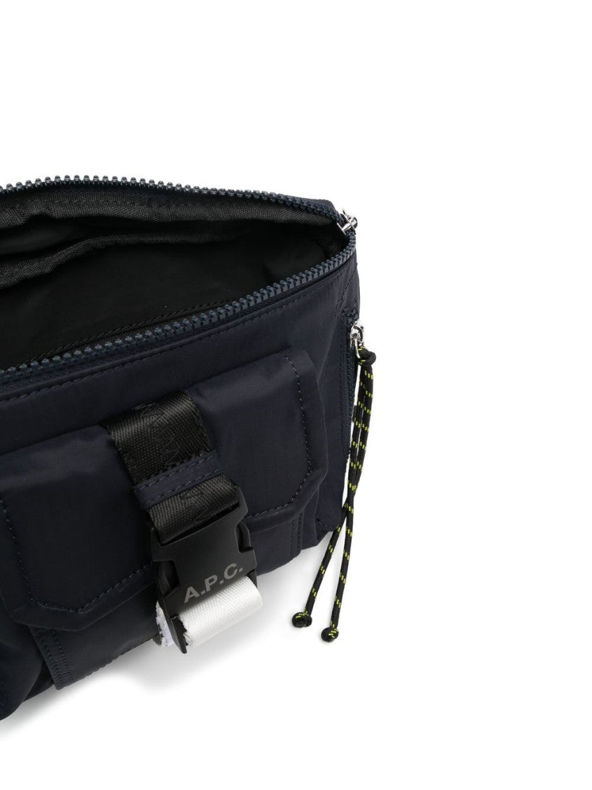 Navy Blue Trek Crossbody Bag 3