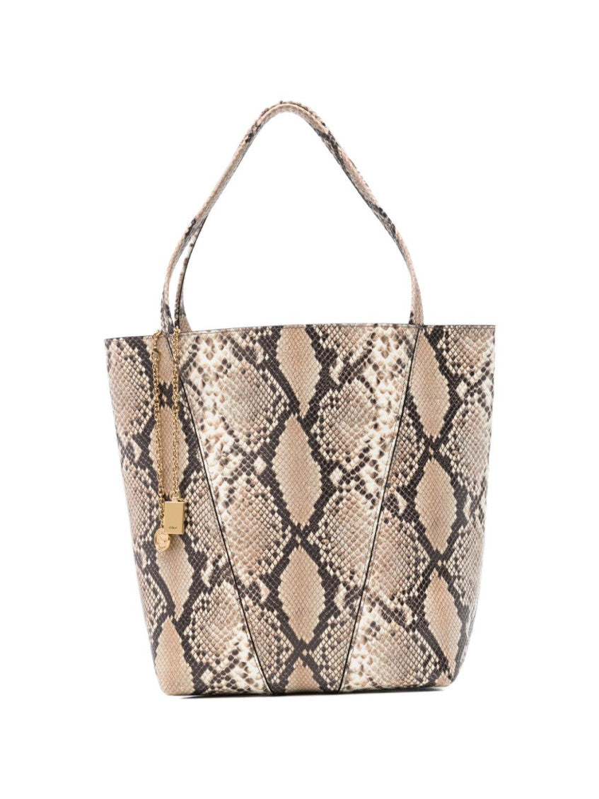 Natural Spin Large Tote 1