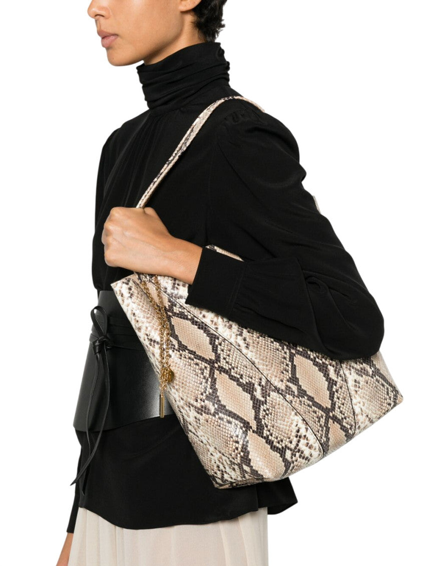 Natural Spin Large Tote 4
