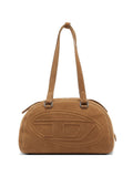 Beige 1DR Dome Medium Shoulder Bag 1