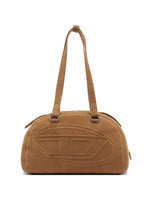 Beige 1DR Dome Medium Shoulder Bag 1