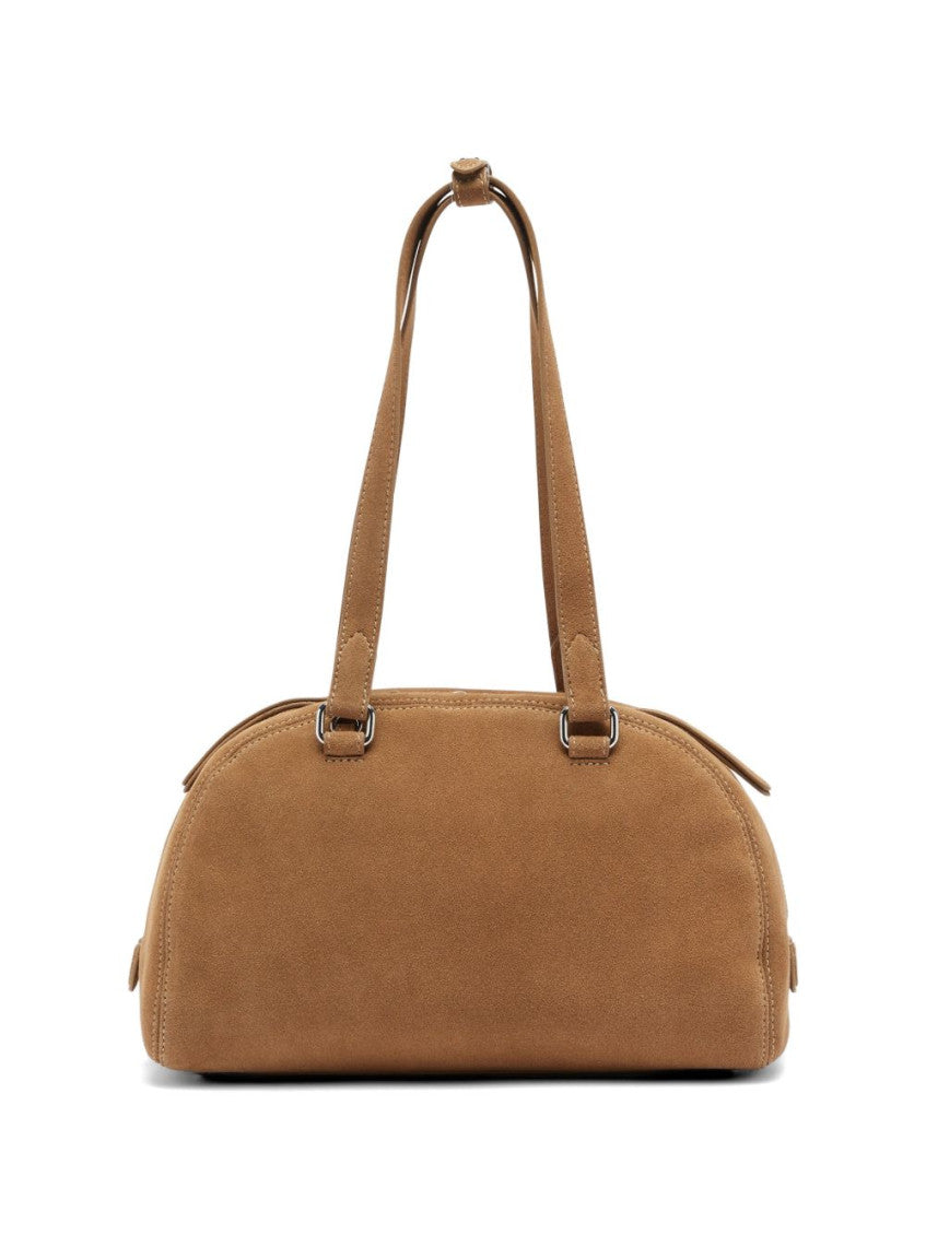 Beige 1DR Dome Medium Shoulder Bag 2