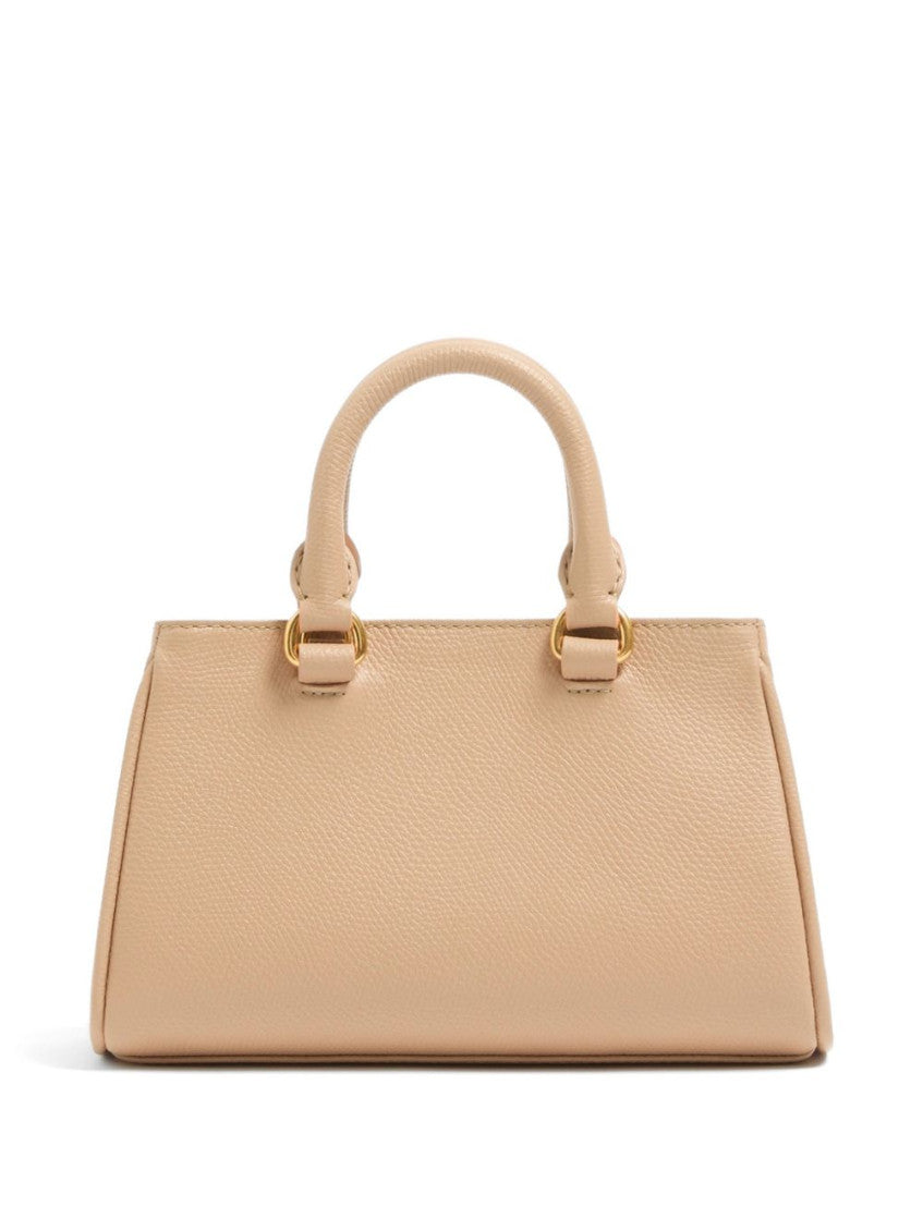 Pink VLogo Signature Mini Satchel 2