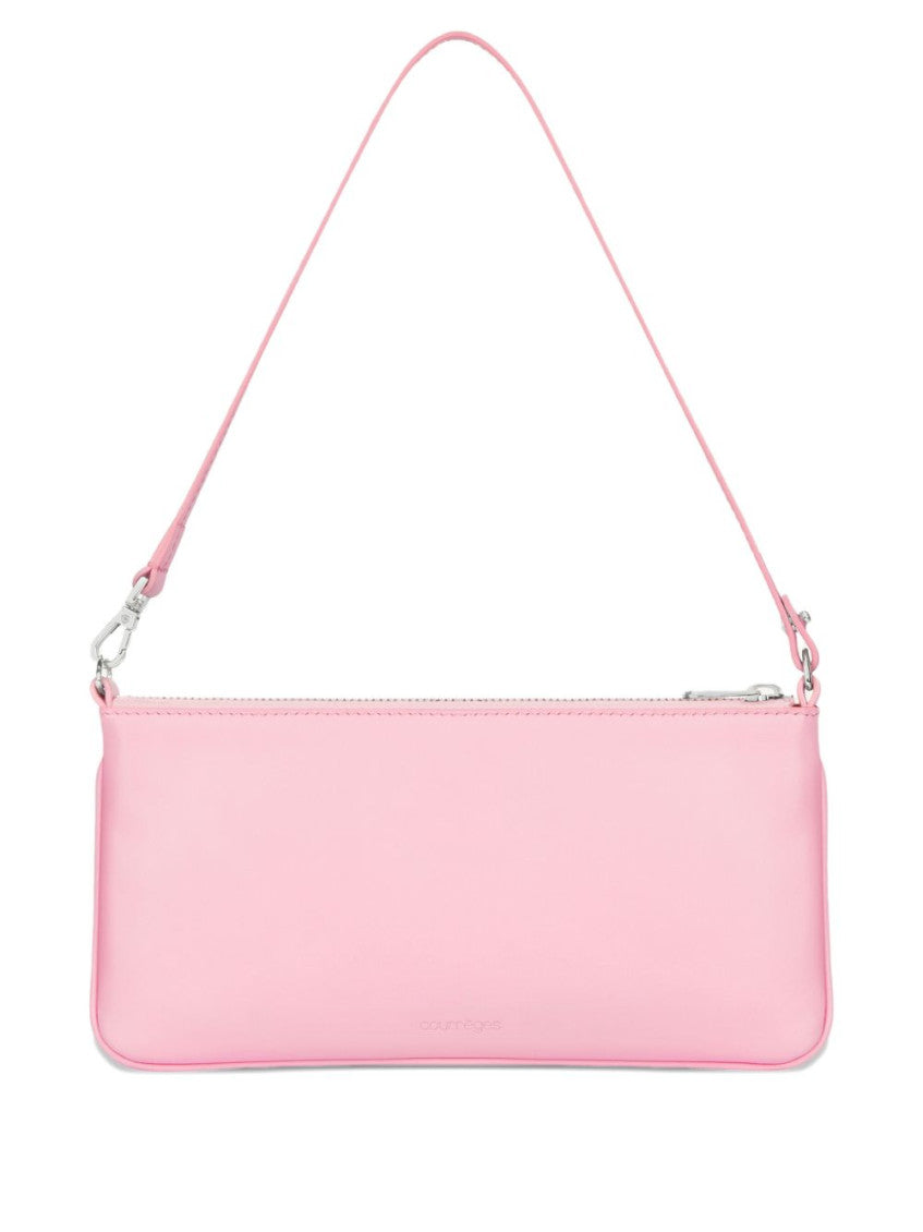 Candy Pink Logo Mini Clutch 2