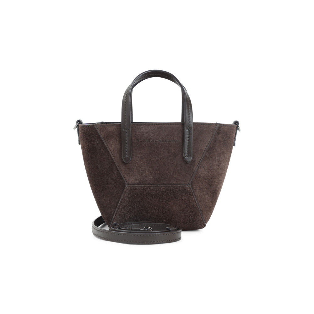 Dark Brown BC Duo Mini Tote 1