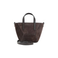 Dark Brown BC Duo Mini Tote 1