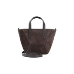 Dark Brown BC Duo Mini Tote 1