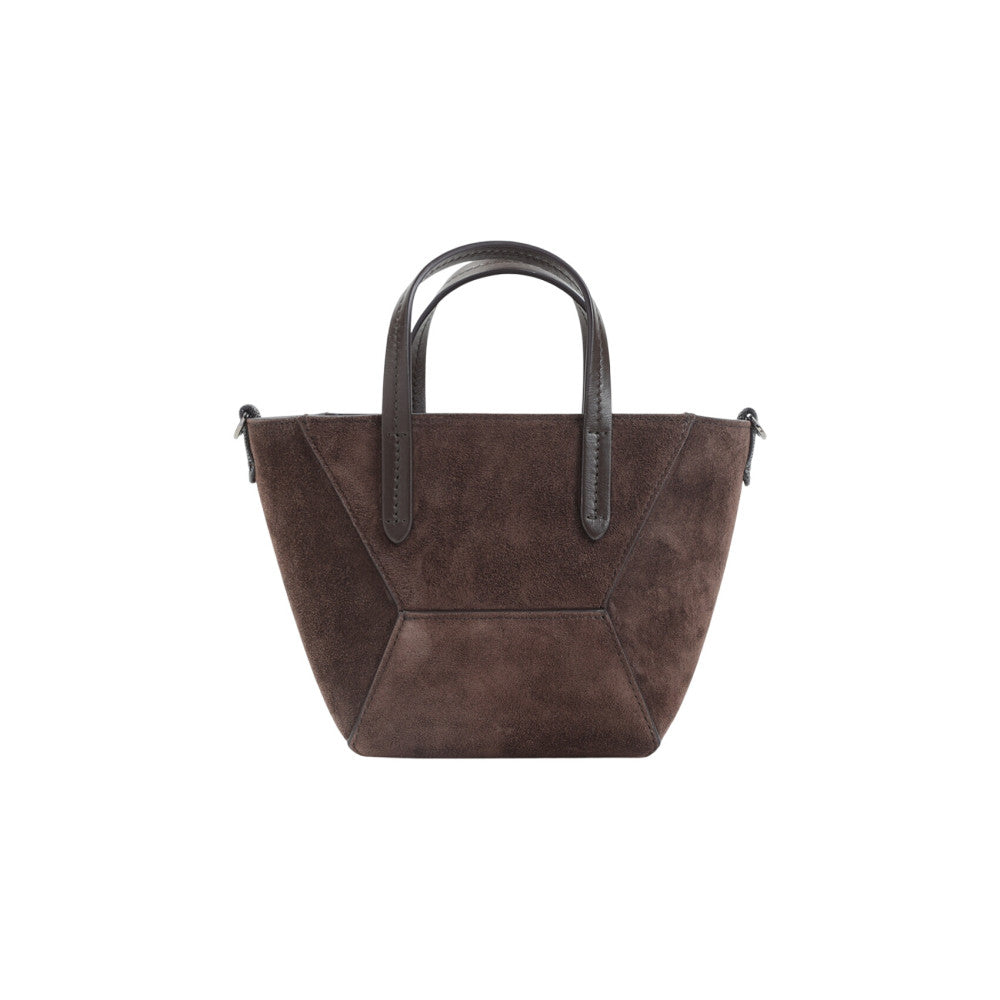 Dark Brown BC Duo Mini Tote 2