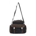 Black Logo Large Crossbody Bag 1