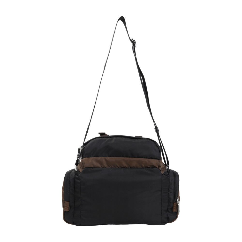 Black Logo Large Crossbody Bag 2