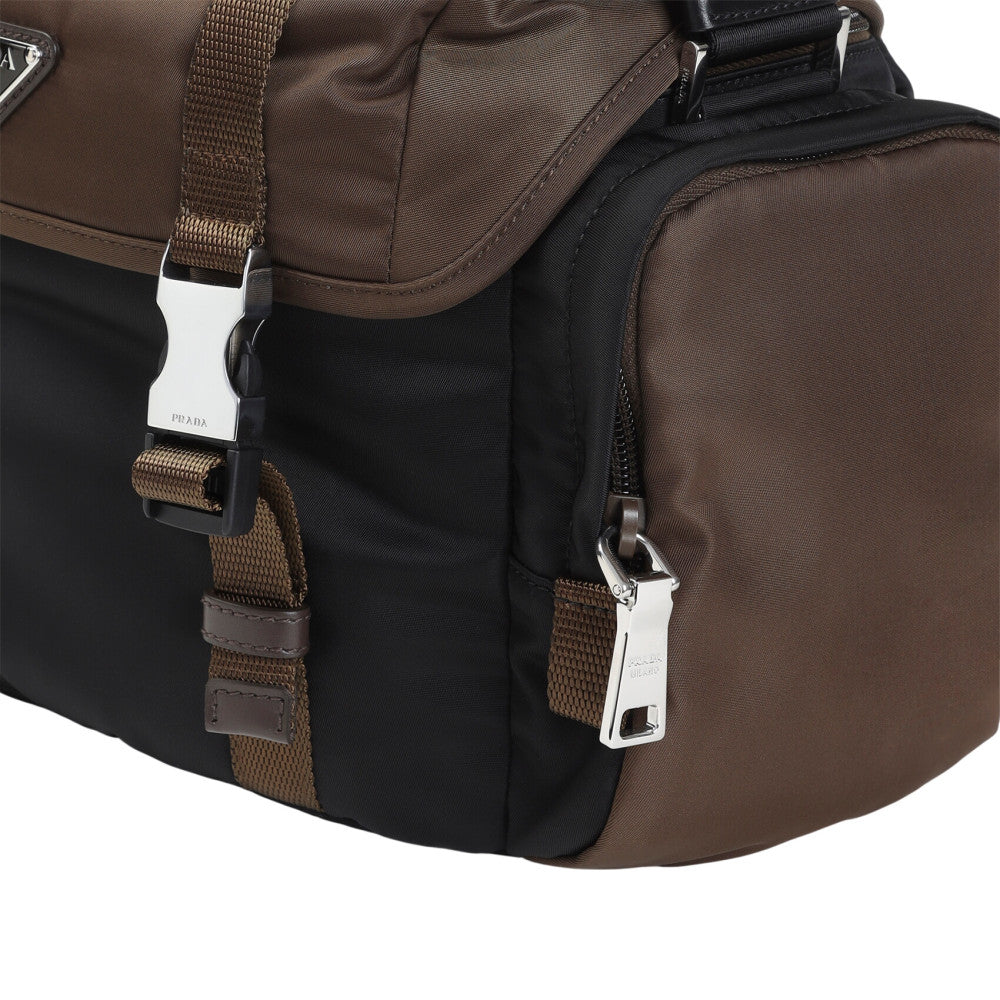 Black Logo Large Crossbody Bag 3