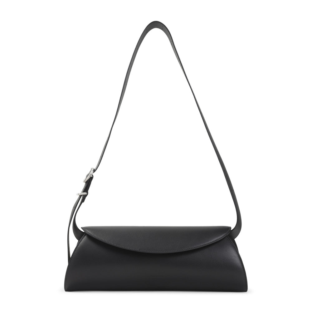 Black Cannolo Shoulder Bag 1