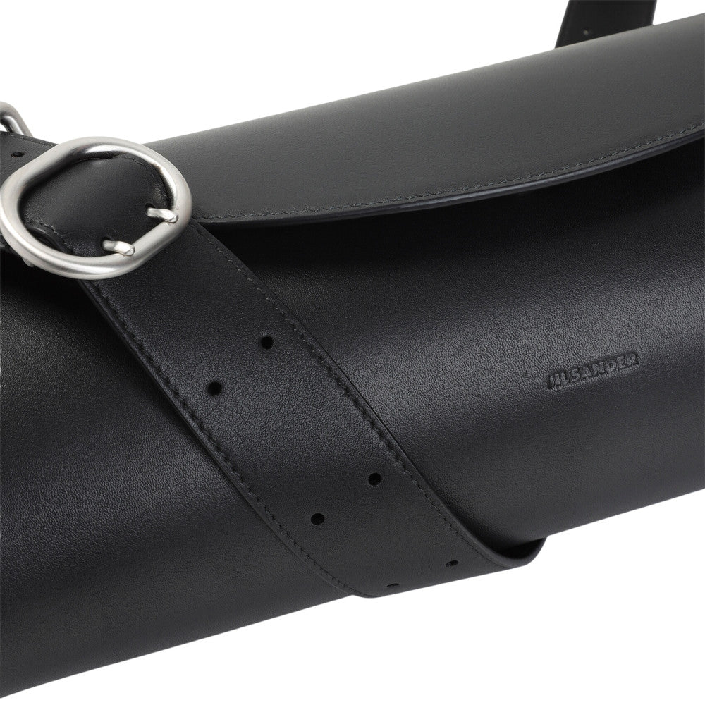 Black Cannolo Shoulder Bag 3