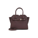Maroon Milano Micro Satchel 1