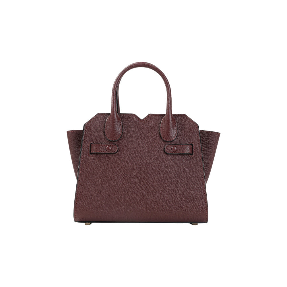 Maroon Milano Micro Satchel 2