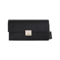 Black Solid Clutch 1