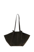 Dark Brown Mochi Large Tote 1