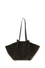 Dark Brown Mochi Large Tote 1