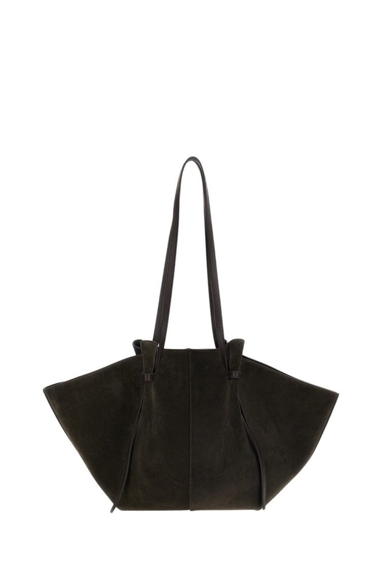 Dark Brown Mochi Large Tote 3