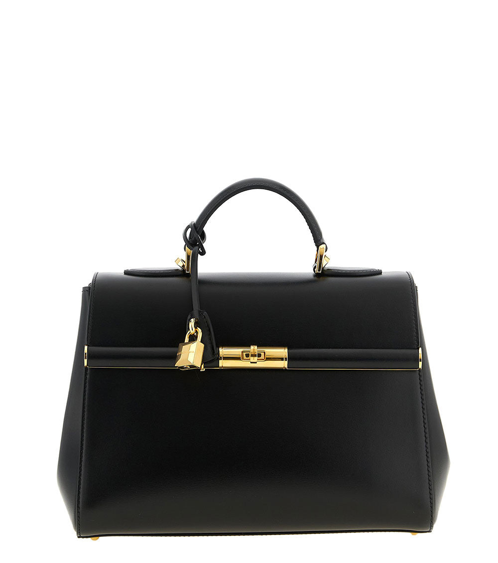 Black Marlene Small Satchel 1