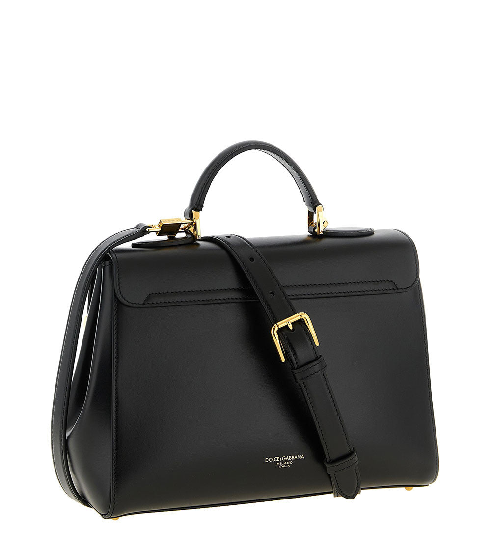 Black Marlene Small Satchel 2