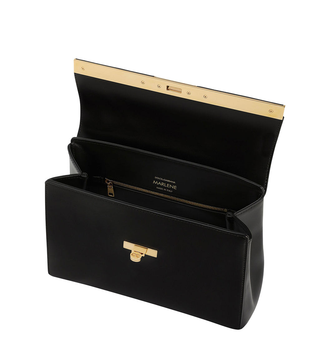 Black Marlene Small Satchel 3