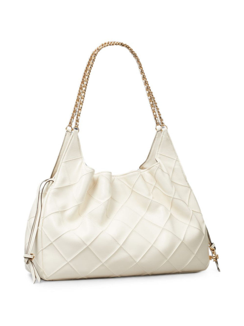 Light Cream Fleming Large Tote 2