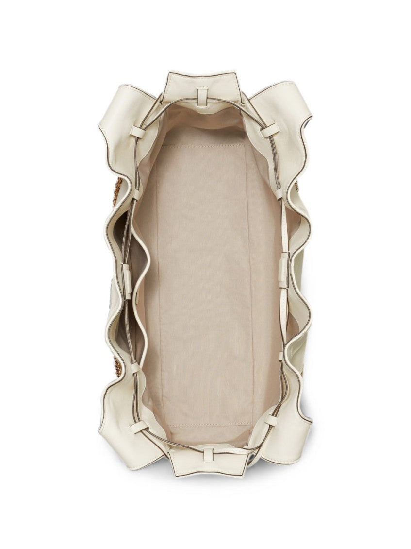 Light Cream Fleming Large Tote 3
