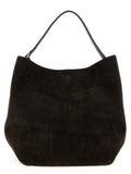 Brown Belted Large Tote 1