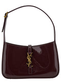 Maroon 'Le 5 à 7' Shoulder Bag 1