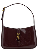 Maroon 'Le 5 à 7' Shoulder Bag 1