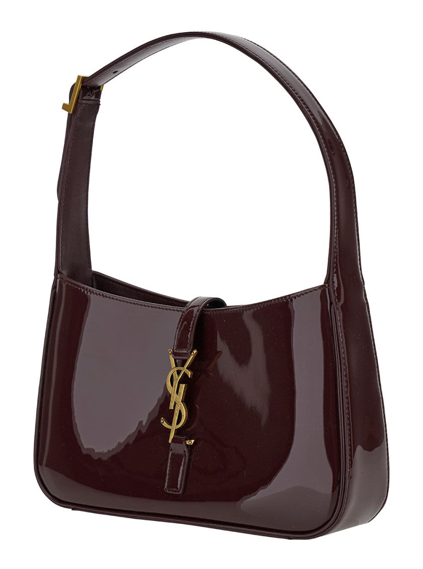 Maroon 'Le 5 à 7' Shoulder Bag 2