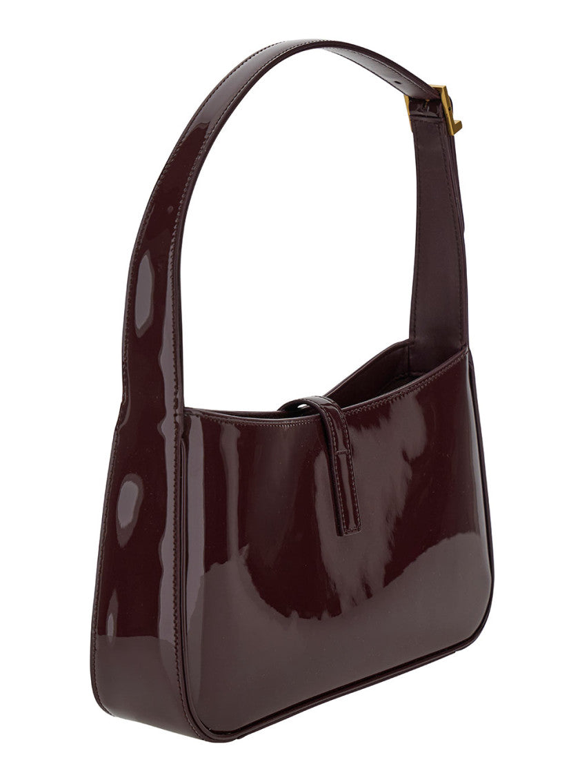 Maroon 'Le 5 à 7' Shoulder Bag 3