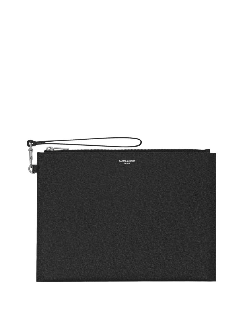 Black Logo Clutch 1