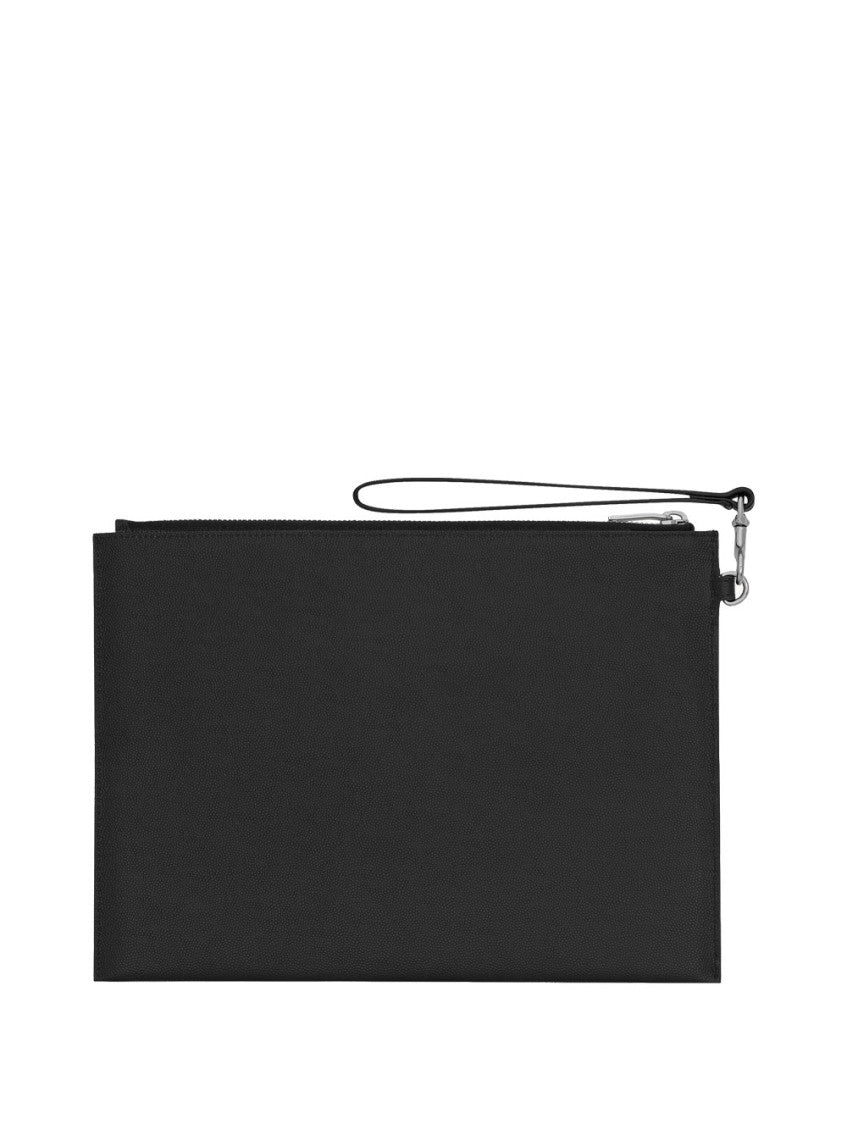 Black Logo Clutch 2