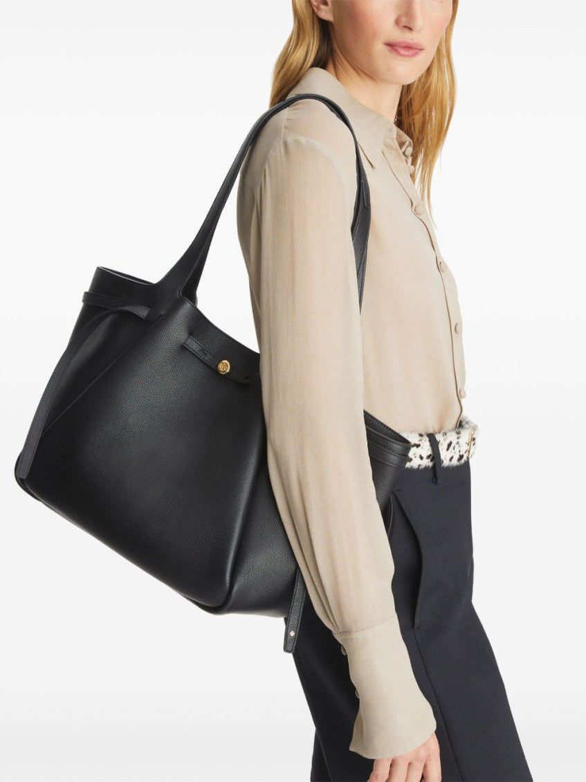 Black Romy Tote Bag 5
