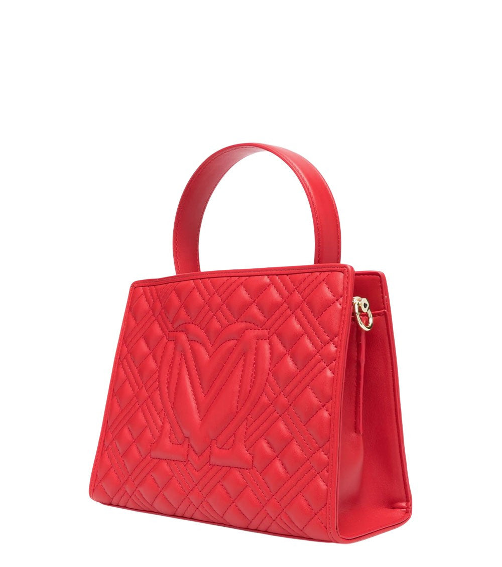 Red Logo Small Satchel 2