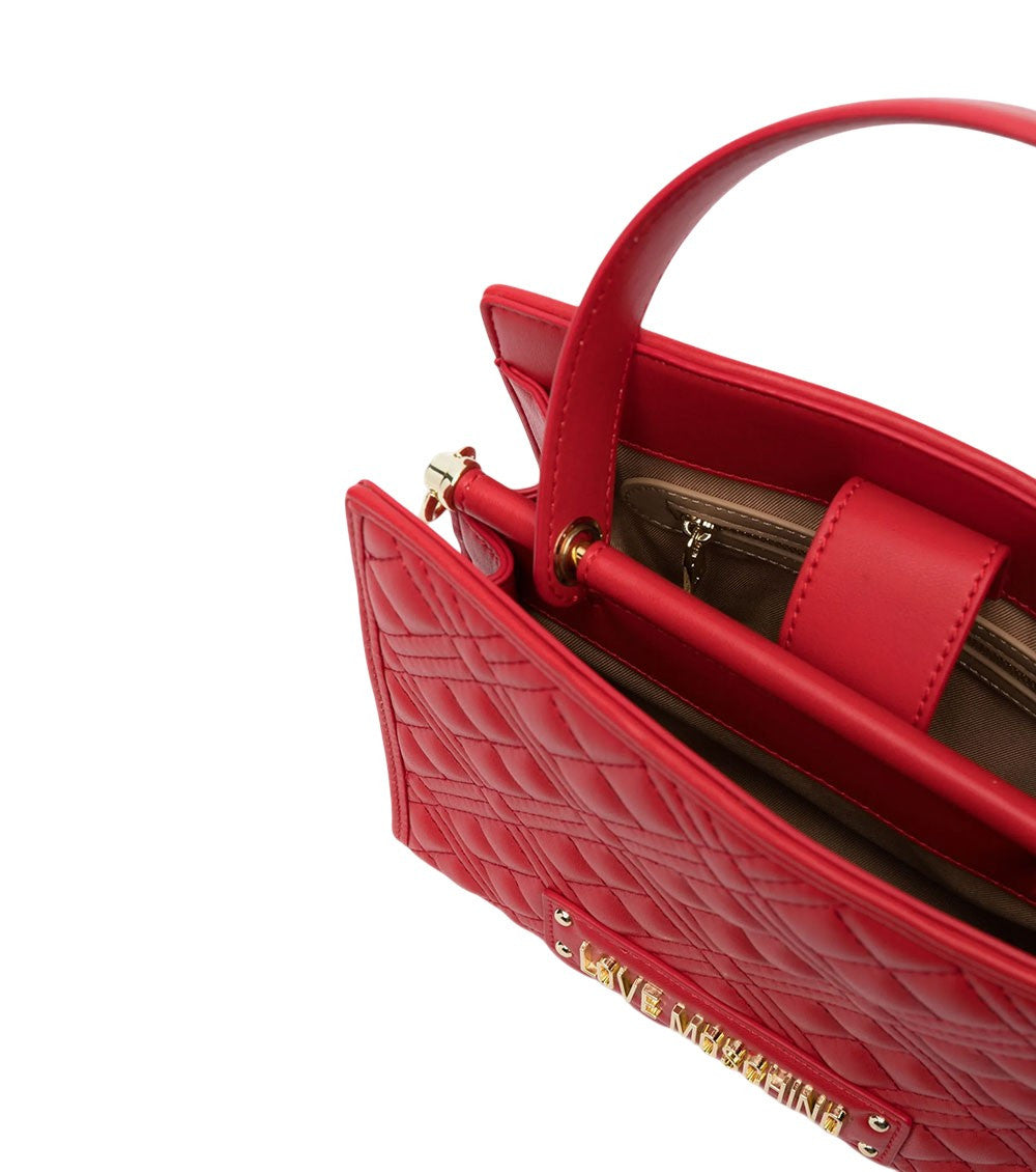 Red Logo Small Satchel 3