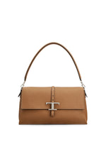 Brown T Timeless Small Shoulder Bag 1