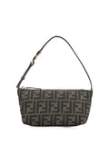Brown Logo Small Clutch 1